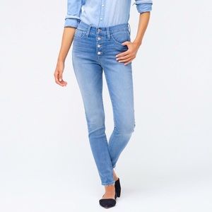 J. Crew high rise skinny Jean